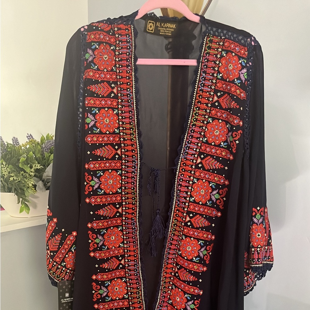 ❤️‍🔥Abayeh over dress❤️‍🔥